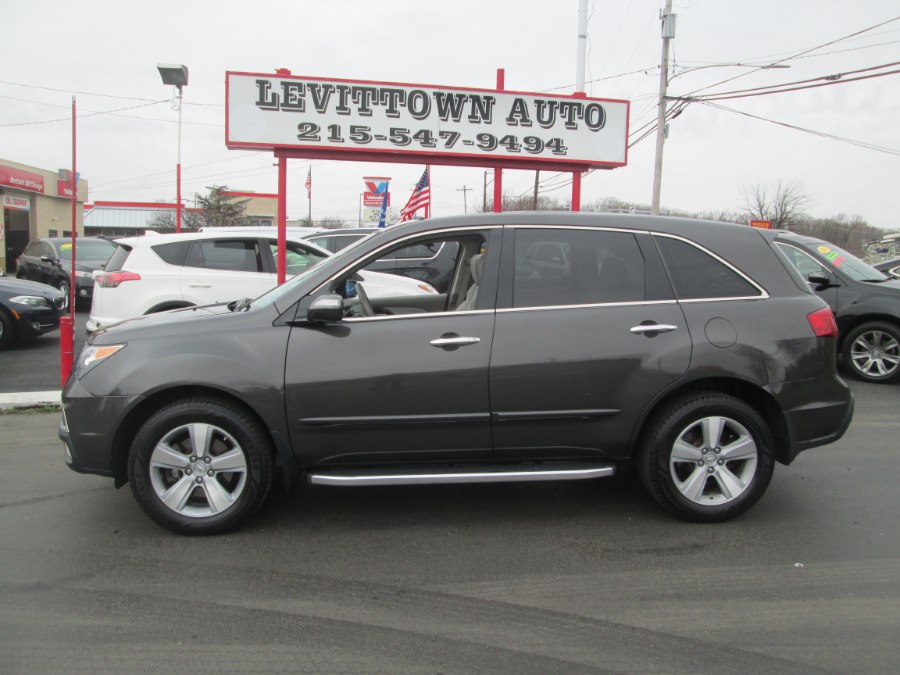 2011 Acura MDX AWD 4dr Tech Pkg, available for sale in Levittown, Pennsylvania | Levittown Auto. Levittown, Pennsylvania