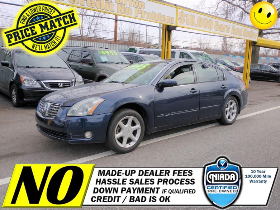 2005 Nissan Maxima 4dr Sdn V6 Auto 3.5 SE, available for sale in Rosedale, New York | Sunrise Auto Sales. Rosedale, New York