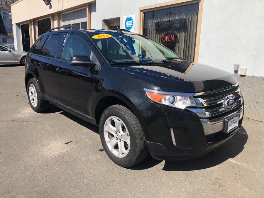 2014 Ford Edge 4dr SEL AWD, available for sale in Bristol, Connecticut | Bristol Auto Center LLC. Bristol, Connecticut 2014 Ford Edge 4dr SEL AWD, available for sale in Bristol, Connecticut | Bristol Auto Center LLC. Bristol, Connecticut