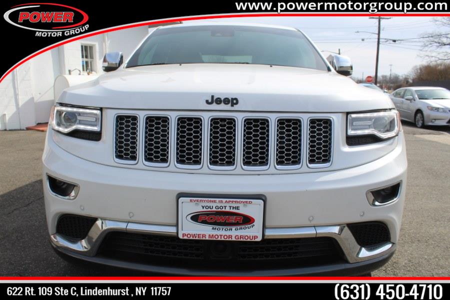 Used Jeep Grand Cherokee- OVERLAND 4WD 4dr Summit 2016 | Power Motor Group. Lindenhurst, New York Used Jeep Grand Cherokee- OVERLAND 4WD 4dr Summit 2016 | Power Motor Group. Lindenhurst, New York