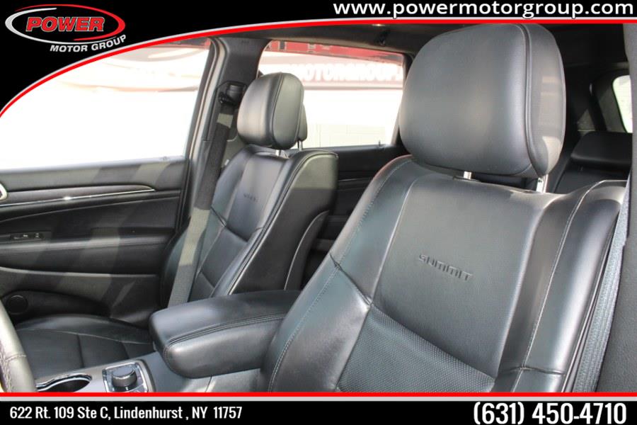 Used Jeep Grand Cherokee- OVERLAND 4WD 4dr Summit 2016 | Power Motor Group. Lindenhurst, New York Used Jeep Grand Cherokee- OVERLAND 4WD 4dr Summit 2016 | Power Motor Group. Lindenhurst, New York