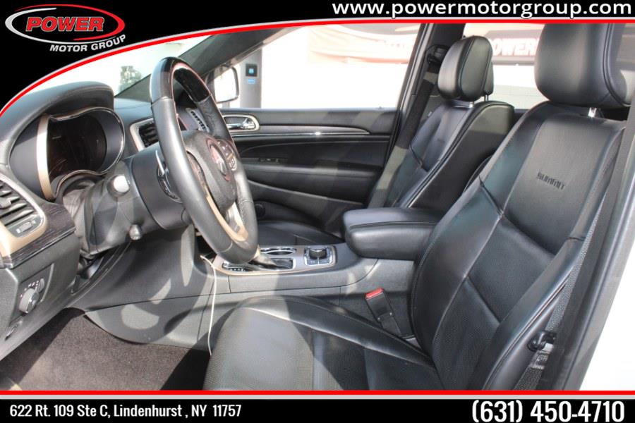 Used Jeep Grand Cherokee- OVERLAND 4WD 4dr Summit 2016 | Power Motor Group. Lindenhurst, New York Used Jeep Grand Cherokee- OVERLAND 4WD 4dr Summit 2016 | Power Motor Group. Lindenhurst, New York