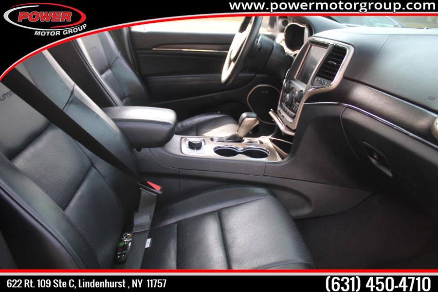 Used Jeep Grand Cherokee- OVERLAND 4WD 4dr Summit 2016 | Power Motor Group. Lindenhurst, New York Used Jeep Grand Cherokee- OVERLAND 4WD 4dr Summit 2016 | Power Motor Group. Lindenhurst, New York