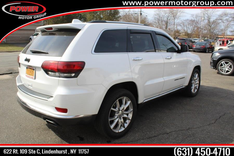 Used Jeep Grand Cherokee- OVERLAND 4WD 4dr Summit 2016 | Power Motor Group. Lindenhurst, New York Used Jeep Grand Cherokee- OVERLAND 4WD 4dr Summit 2016 | Power Motor Group. Lindenhurst, New York