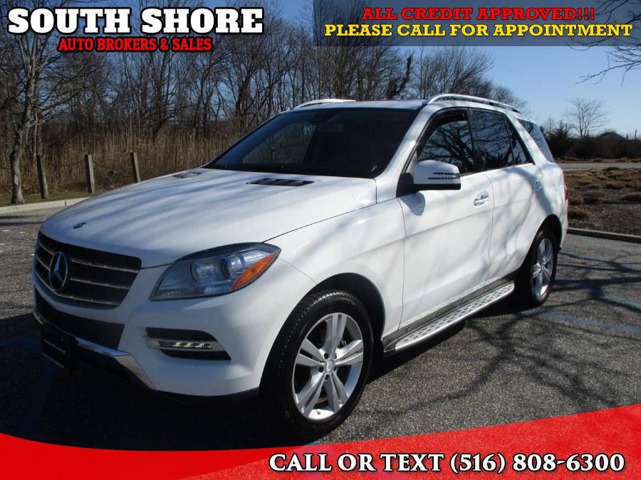 2014 Mercedes-Benz M-Class 4MATIC 4dr ML350, available for sale in Massapequa, New York | South Shore Auto Brokers & Sales. Massapequa, New York