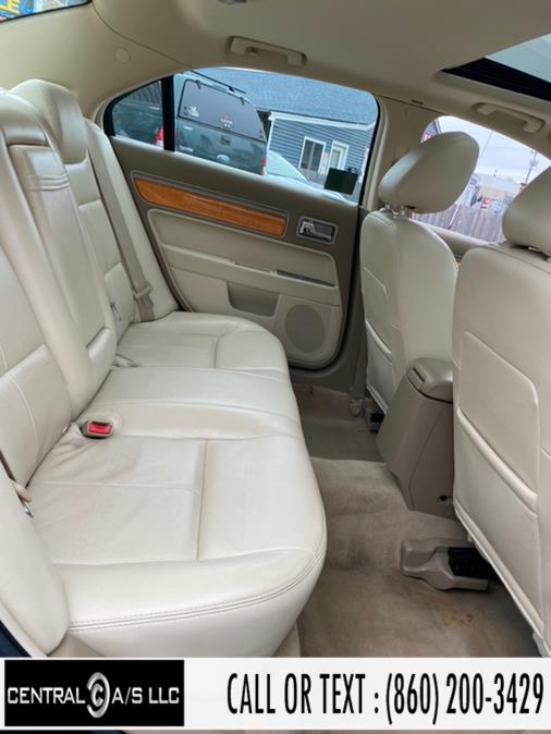 2009 Lincoln MKZ 4dr Sdn AWD, available for sale in East Windsor, Connecticut | Central A/S LLC. East Windsor, Connecticut 2009 Lincoln MKZ 4dr Sdn AWD, available for sale in East Windsor, Connecticut | Central A/S LLC. East Windsor, Connecticut