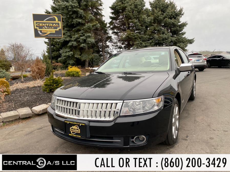 2009 Lincoln MKZ 4dr Sdn AWD, available for sale in East Windsor, Connecticut | Central A/S LLC. East Windsor, Connecticut 2009 Lincoln MKZ 4dr Sdn AWD, available for sale in East Windsor, Connecticut | Central A/S LLC. East Windsor, Connecticut