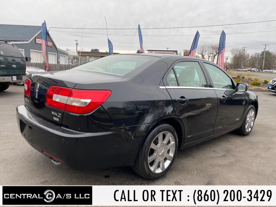 2009 Lincoln MKZ 4dr Sdn AWD, available for sale in East Windsor, Connecticut | Central A/S LLC. East Windsor, Connecticut 2009 Lincoln MKZ 4dr Sdn AWD, available for sale in East Windsor, Connecticut | Central A/S LLC. East Windsor, Connecticut