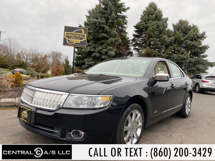 2009 Lincoln MKZ 4dr Sdn AWD, available for sale in East Windsor, Connecticut | Central A/S LLC. East Windsor, Connecticut