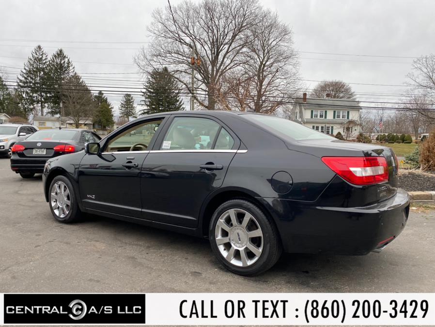2009 Lincoln MKZ 4dr Sdn AWD, available for sale in East Windsor, Connecticut | Central A/S LLC. East Windsor, Connecticut 2009 Lincoln MKZ 4dr Sdn AWD, available for sale in East Windsor, Connecticut | Central A/S LLC. East Windsor, Connecticut