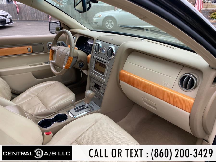 2009 Lincoln MKZ 4dr Sdn AWD, available for sale in East Windsor, Connecticut | Central A/S LLC. East Windsor, Connecticut 2009 Lincoln MKZ 4dr Sdn AWD, available for sale in East Windsor, Connecticut | Central A/S LLC. East Windsor, Connecticut