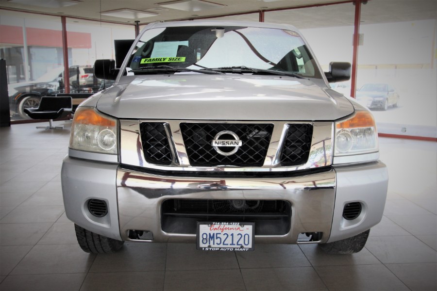 2008 Nissan Titan 2WD Crew Cab SE, available for sale in Garden Grove, California | 1 Stop Auto Mart Inc.. Garden Grove, California 2008 Nissan Titan 2WD Crew Cab SE, available for sale in Garden Grove, California | 1 Stop Auto Mart Inc.. Garden Grove, California