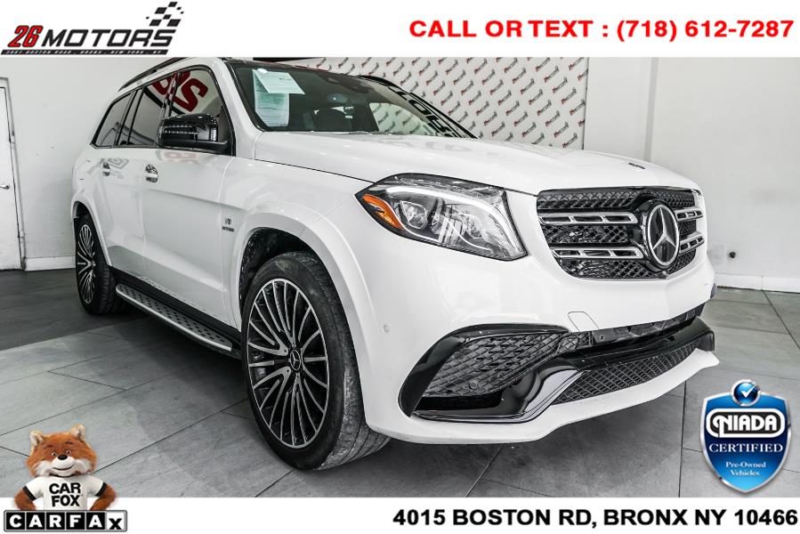 Used Mercedes-Benz GLS AMG GLS 63 4MATIC SUV 2017 | 26 Motors Corp. Bronx, New York Used Mercedes-Benz GLS AMG GLS 63 4MATIC SUV 2017 | 26 Motors Corp. Bronx, New York