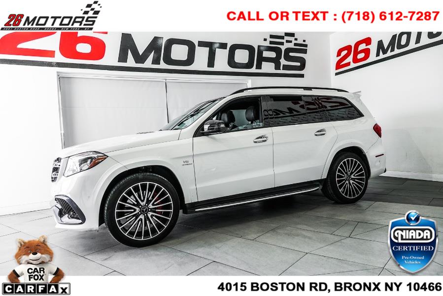 Used Mercedes-Benz GLS AMG GLS 63 4MATIC SUV 2017 | 26 Motors Corp. Bronx, New York Used Mercedes-Benz GLS AMG GLS 63 4MATIC SUV 2017 | 26 Motors Corp. Bronx, New York
