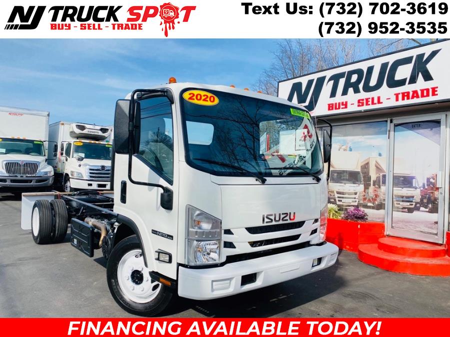 2020 ISUZU NPR 16 FEET CAB & CHASSIS, available for sale in South Amboy, New Jersey | NJ Truck Spot. South Amboy, New Jersey