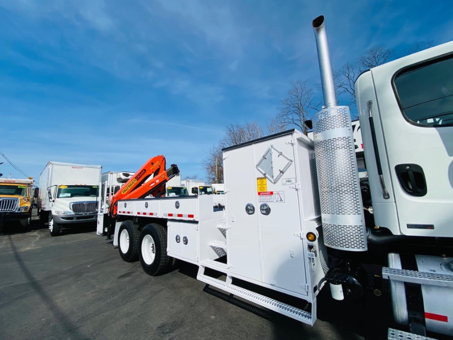 2010 Freightliner M2 PALFINGER PK12000 PERFORMANCE CRANE MOUNTEDKNUCKLE, available for sale in South Amboy, New Jersey | NJ Truck Spot. South Amboy, New Jersey 2010 Freightliner M2 PALFINGER PK12000 PERFORMANCE CRANE MOUNTEDKNUCKLE, available for sale in South Amboy, New Jersey | NJ Truck Spot. South Amboy, New Jersey