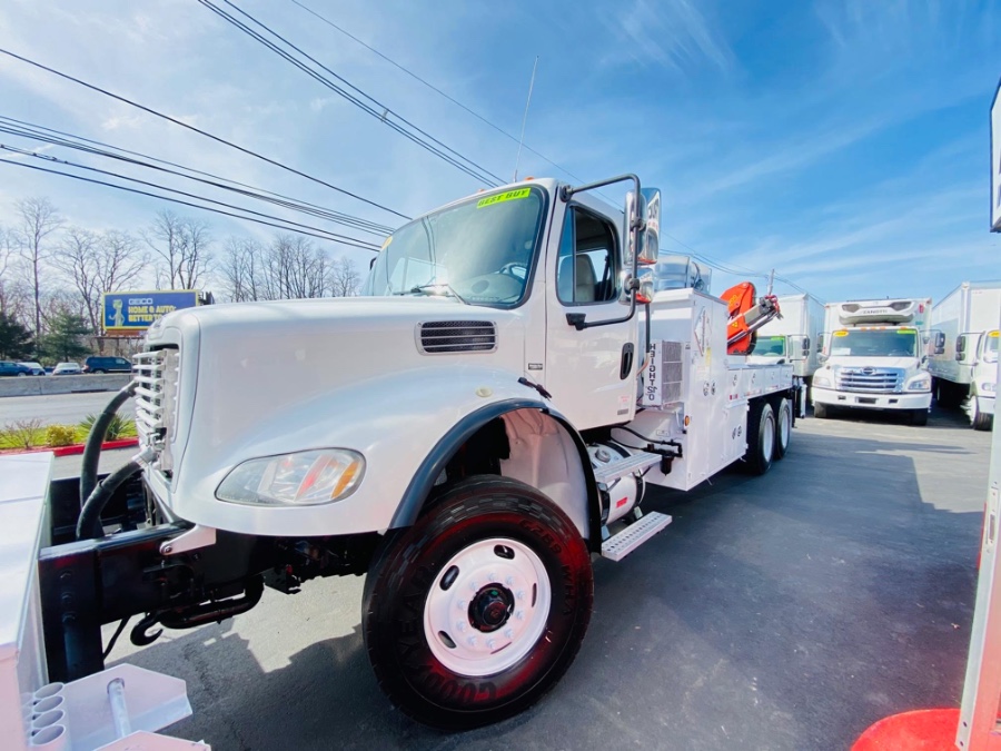 2010 Freightliner M2 PALFINGER PK12000 PERFORMANCE CRANE MOUNTEDKNUCKLE, available for sale in South Amboy, New Jersey | NJ Truck Spot. South Amboy, New Jersey 2010 Freightliner M2 PALFINGER PK12000 PERFORMANCE CRANE MOUNTEDKNUCKLE, available for sale in South Amboy, New Jersey | NJ Truck Spot. South Amboy, New Jersey