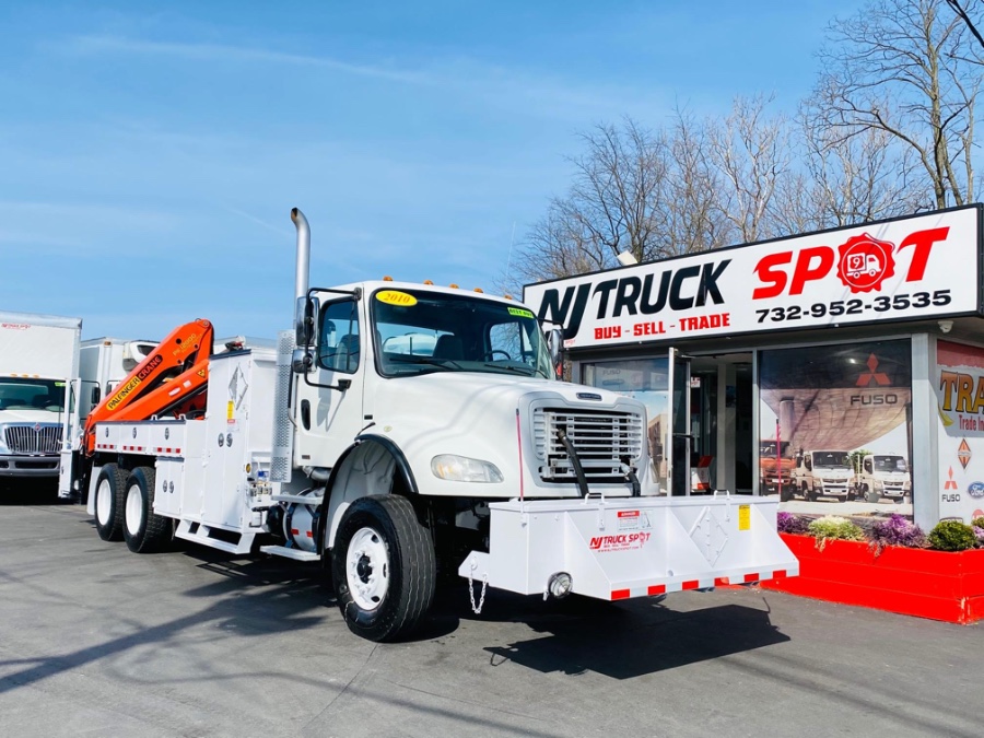 2010 Freightliner M2 PALFINGER PK12000 PERFORMANCE CRANE MOUNTEDKNUCKLE, available for sale in South Amboy, New Jersey | NJ Truck Spot. South Amboy, New Jersey 2010 Freightliner M2 PALFINGER PK12000 PERFORMANCE CRANE MOUNTEDKNUCKLE, available for sale in South Amboy, New Jersey | NJ Truck Spot. South Amboy, New Jersey
