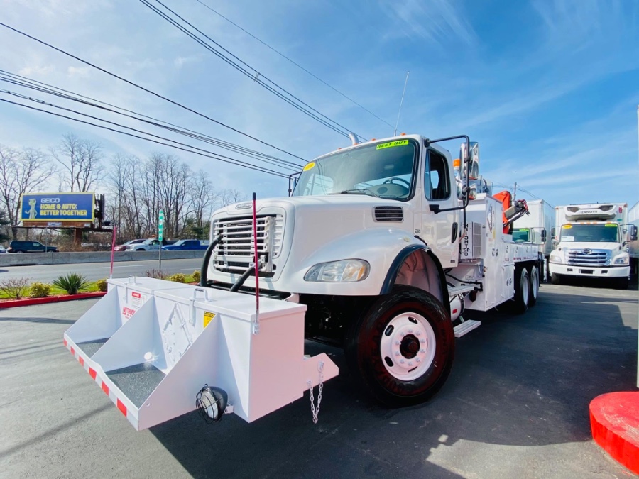 2010 Freightliner M2 PALFINGER PK12000 PERFORMANCE CRANE MOUNTEDKNUCKLE, available for sale in South Amboy, New Jersey | NJ Truck Spot. South Amboy, New Jersey 2010 Freightliner M2 PALFINGER PK12000 PERFORMANCE CRANE MOUNTEDKNUCKLE, available for sale in South Amboy, New Jersey | NJ Truck Spot. South Amboy, New Jersey