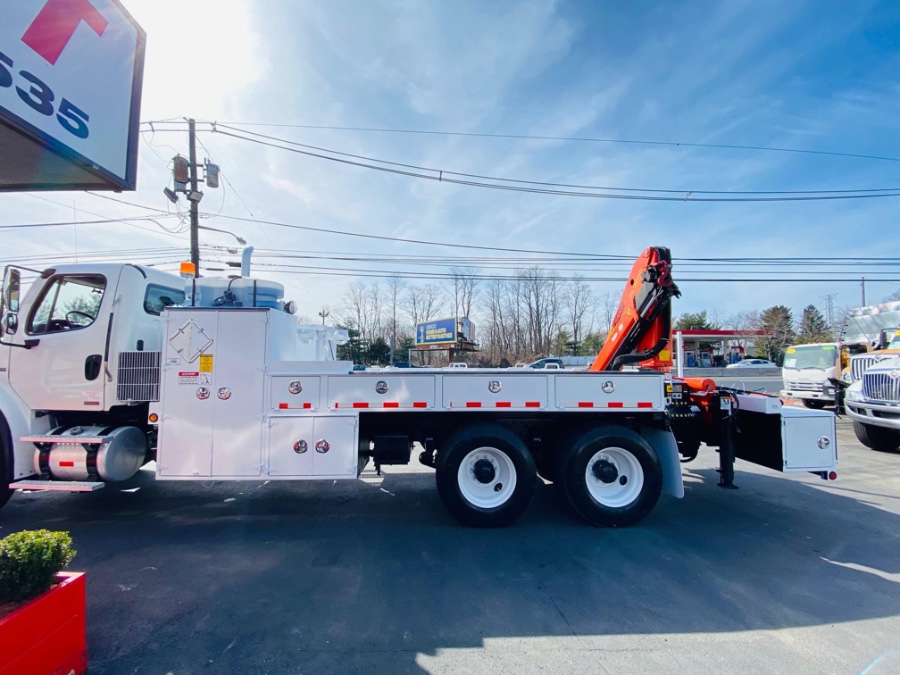 2010 Freightliner M2 PALFINGER PK12000 PERFORMANCE CRANE MOUNTEDKNUCKLE, available for sale in South Amboy, New Jersey | NJ Truck Spot. South Amboy, New Jersey 2010 Freightliner M2 PALFINGER PK12000 PERFORMANCE CRANE MOUNTEDKNUCKLE, available for sale in South Amboy, New Jersey | NJ Truck Spot. South Amboy, New Jersey