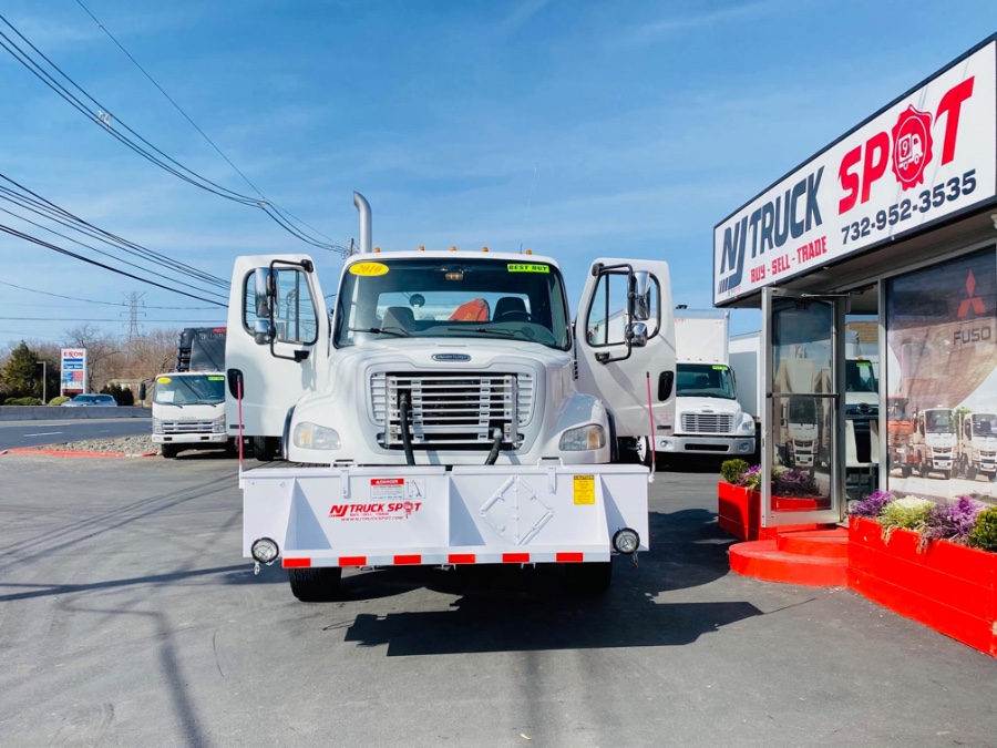 2010 Freightliner M2 PALFINGER PK12000 PERFORMANCE CRANE MOUNTEDKNUCKLE, available for sale in South Amboy, New Jersey | NJ Truck Spot. South Amboy, New Jersey 2010 Freightliner M2 PALFINGER PK12000 PERFORMANCE CRANE MOUNTEDKNUCKLE, available for sale in South Amboy, New Jersey | NJ Truck Spot. South Amboy, New Jersey