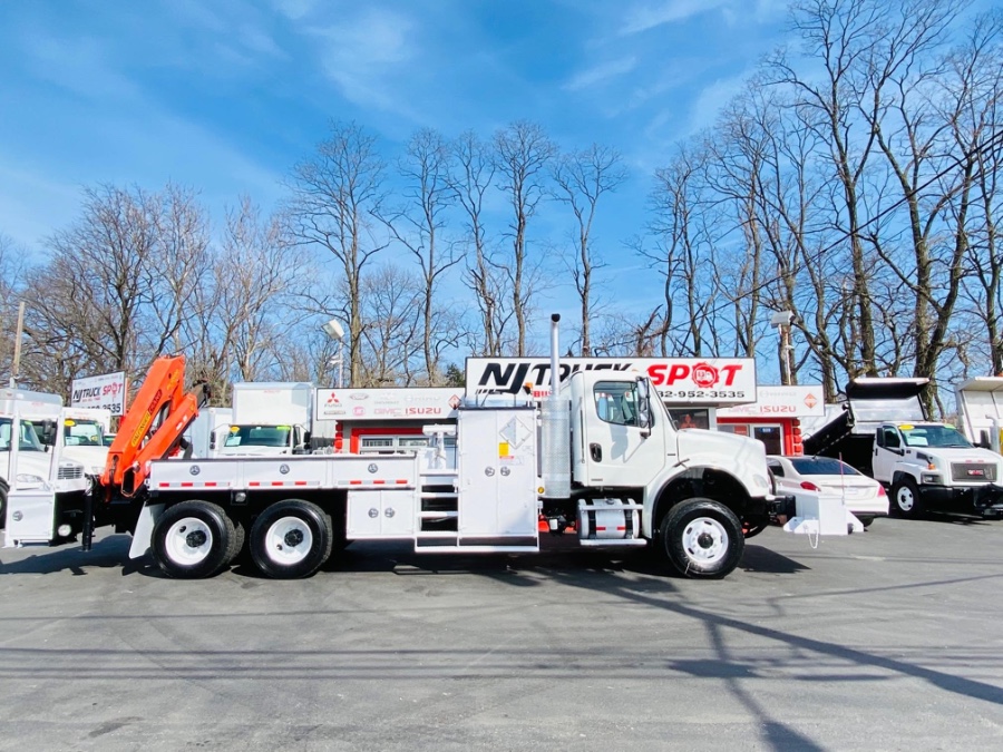 2010 Freightliner M2 PALFINGER PK12000 PERFORMANCE CRANE MOUNTEDKNUCKLE, available for sale in South Amboy, New Jersey | NJ Truck Spot. South Amboy, New Jersey 2010 Freightliner M2 PALFINGER PK12000 PERFORMANCE CRANE MOUNTEDKNUCKLE, available for sale in South Amboy, New Jersey | NJ Truck Spot. South Amboy, New Jersey