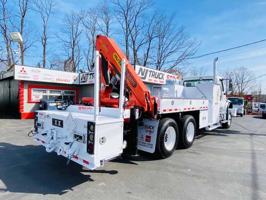 2010 Freightliner M2 PALFINGER PK12000 PERFORMANCE CRANE MOUNTEDKNUCKLE, available for sale in South Amboy, New Jersey | NJ Truck Spot. South Amboy, New Jersey 2010 Freightliner M2 PALFINGER PK12000 PERFORMANCE CRANE MOUNTEDKNUCKLE, available for sale in South Amboy, New Jersey | NJ Truck Spot. South Amboy, New Jersey