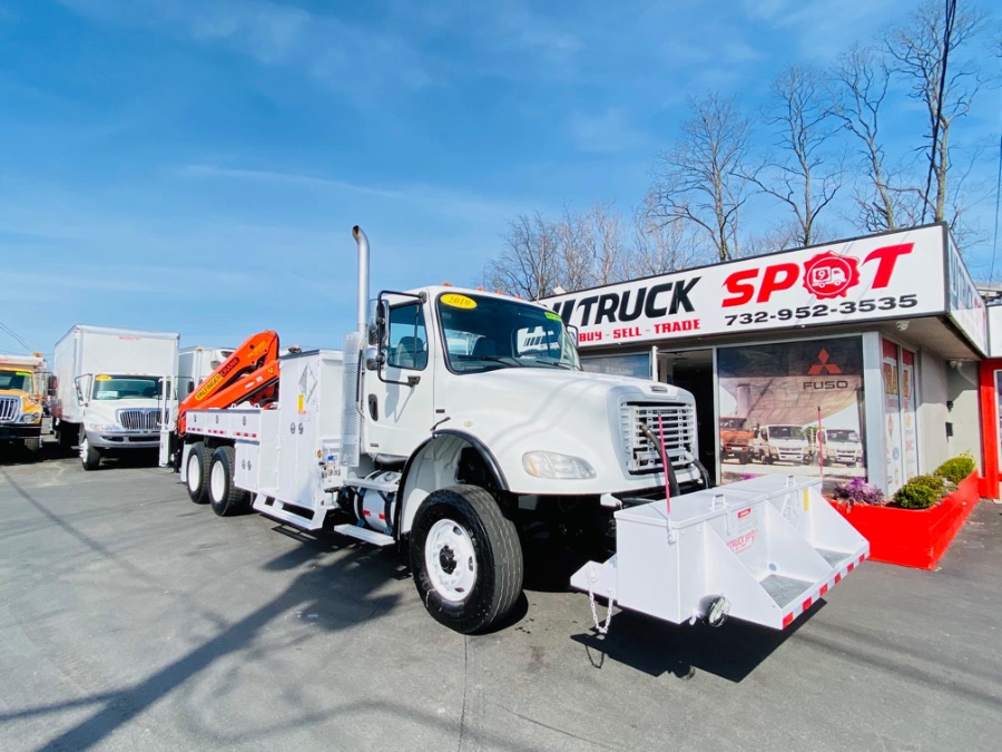 2010 Freightliner M2 PALFINGER PK12000 PERFORMANCE CRANE MOUNTEDKNUCKLE, available for sale in South Amboy, New Jersey | NJ Truck Spot. South Amboy, New Jersey 2010 Freightliner M2 PALFINGER PK12000 PERFORMANCE CRANE MOUNTEDKNUCKLE, available for sale in South Amboy, New Jersey | NJ Truck Spot. South Amboy, New Jersey