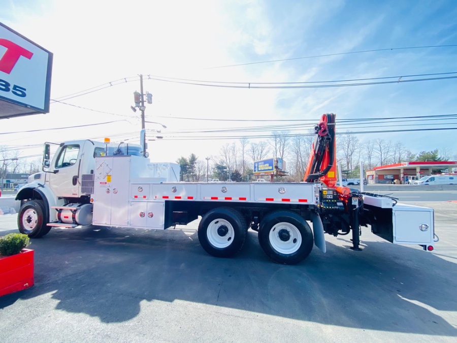 2010 Freightliner M2 PALFINGER PK12000 PERFORMANCE CRANE MOUNTEDKNUCKLE, available for sale in South Amboy, New Jersey | NJ Truck Spot. South Amboy, New Jersey 2010 Freightliner M2 PALFINGER PK12000 PERFORMANCE CRANE MOUNTEDKNUCKLE, available for sale in South Amboy, New Jersey | NJ Truck Spot. South Amboy, New Jersey