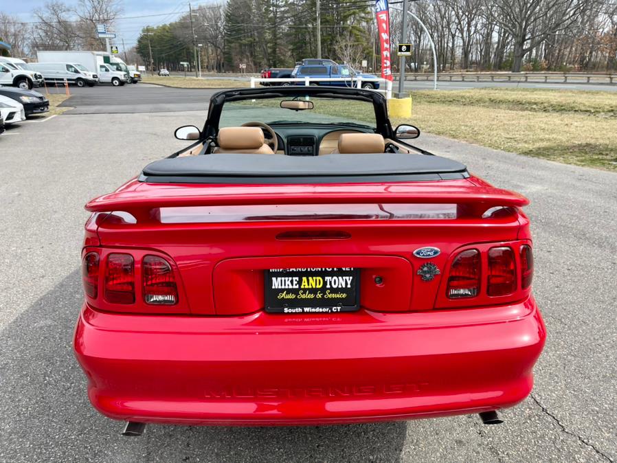 Used Ford Mustang 2dr Convertible GT 1998 | Mike And Tony Auto Sales, Inc. South Windsor, Connecticut Used Ford Mustang 2dr Convertible GT 1998 | Mike And Tony Auto Sales, Inc. South Windsor, Connecticut