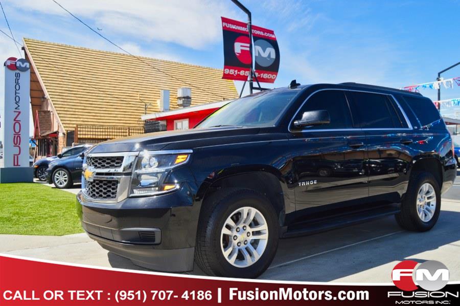 2015 Chevrolet Tahoe 2WD 4dr LS, available for sale in Moreno Valley, California | Fusion Motors Inc. Moreno Valley, California