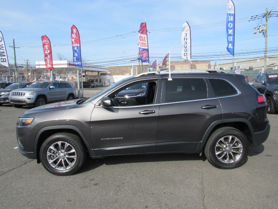 Used Jeep Cherokee Latitude Plus 4x4 2019 | NJ Used Cars Center. Irvington, New Jersey Used Jeep Cherokee Latitude Plus 4x4 2019 | NJ Used Cars Center. Irvington, New Jersey