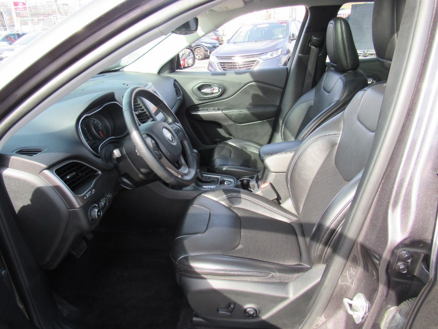 Used Jeep Cherokee Latitude Plus 4x4 2019 | NJ Used Cars Center. Irvington, New Jersey Used Jeep Cherokee Latitude Plus 4x4 2019 | NJ Used Cars Center. Irvington, New Jersey