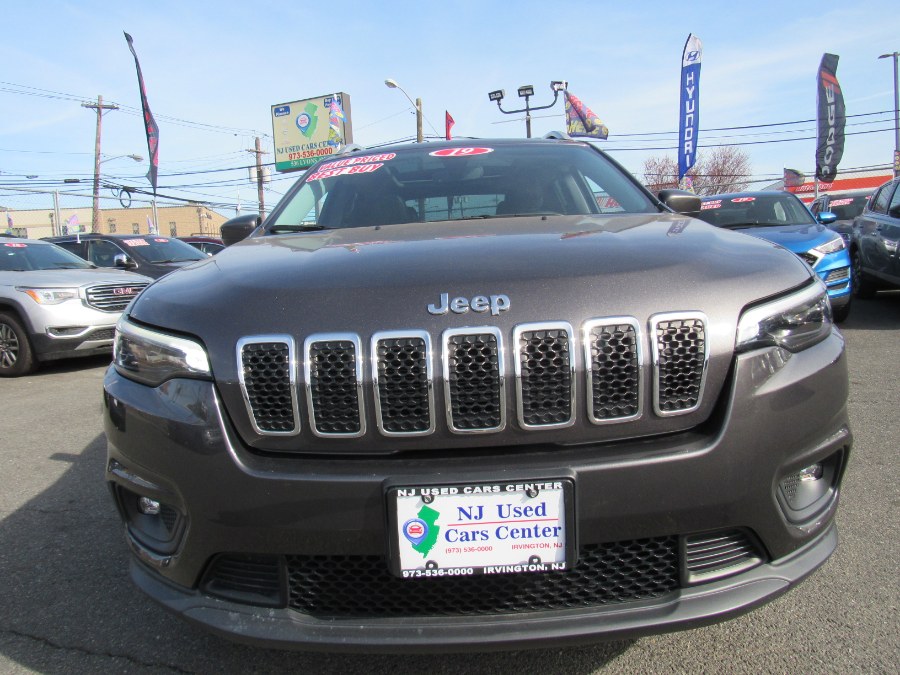 Used Jeep Cherokee Latitude Plus 4x4 2019 | NJ Used Cars Center. Irvington, New Jersey Used Jeep Cherokee Latitude Plus 4x4 2019 | NJ Used Cars Center. Irvington, New Jersey