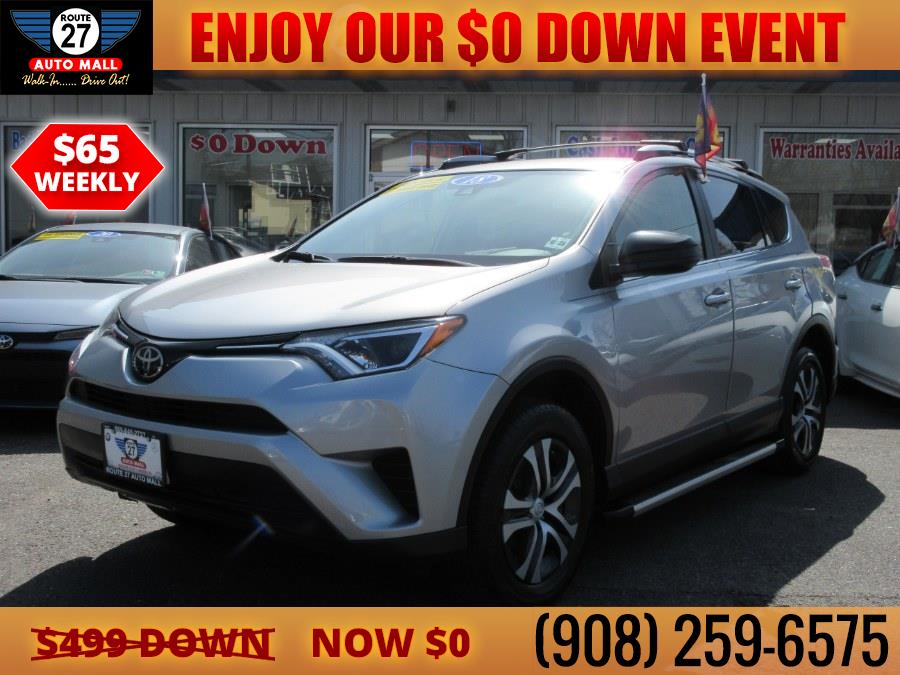 Used Toyota RAV4 LE AWD (Natl) 2018 | Route 27 Auto Mall. Linden, New Jersey Used Toyota RAV4 LE AWD (Natl) 2018 | Route 27 Auto Mall. Linden, New Jersey