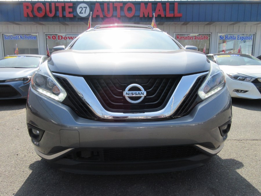Used Nissan Murano AWD SV 2018 | Route 27 Auto Mall. Linden, New Jersey Used Nissan Murano AWD SV 2018 | Route 27 Auto Mall. Linden, New Jersey