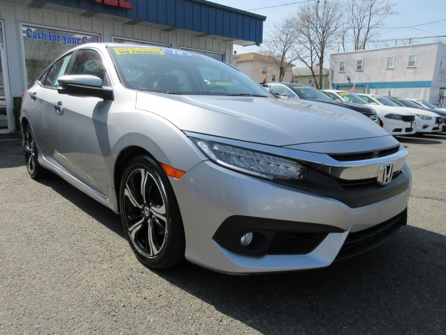 2018 Honda Civic Sedan Touring CVT, available for sale in Linden, New Jersey | Route 27 Auto Mall. Linden, New Jersey 2018 Honda Civic Sedan Touring CVT, available for sale in Linden, New Jersey | Route 27 Auto Mall. Linden, New Jersey