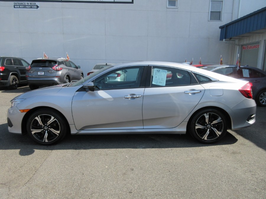 2018 Honda Civic Sedan Touring CVT, available for sale in Linden, New Jersey | Route 27 Auto Mall. Linden, New Jersey 2018 Honda Civic Sedan Touring CVT, available for sale in Linden, New Jersey | Route 27 Auto Mall. Linden, New Jersey