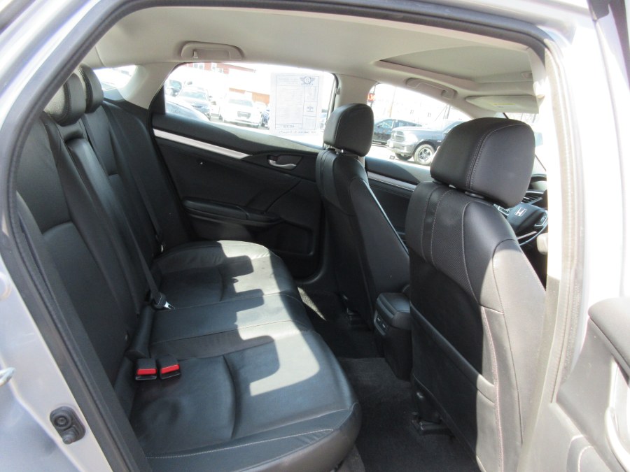 2018 Honda Civic Sedan Touring CVT, available for sale in Linden, New Jersey | Route 27 Auto Mall. Linden, New Jersey 2018 Honda Civic Sedan Touring CVT, available for sale in Linden, New Jersey | Route 27 Auto Mall. Linden, New Jersey