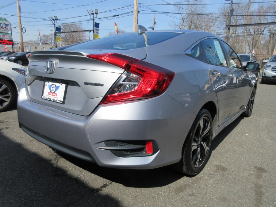 2018 Honda Civic Sedan Touring CVT, available for sale in Linden, New Jersey | Route 27 Auto Mall. Linden, New Jersey 2018 Honda Civic Sedan Touring CVT, available for sale in Linden, New Jersey | Route 27 Auto Mall. Linden, New Jersey