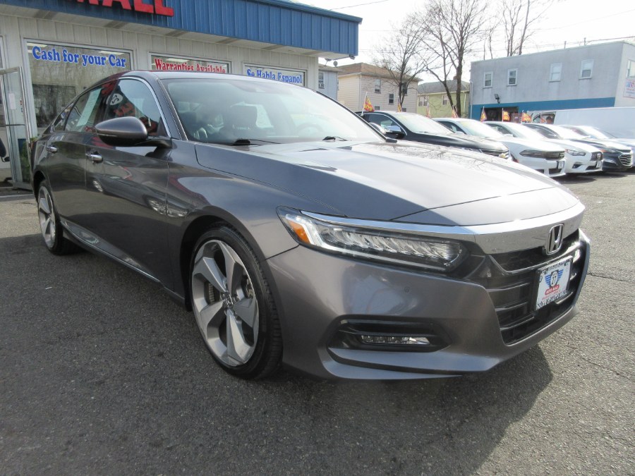 2018 Honda Accord Sedan Touring 1.5T CVT, available for sale in Linden, New Jersey | Route 27 Auto Mall. Linden, New Jersey 2018 Honda Accord Sedan Touring 1.5T CVT, available for sale in Linden, New Jersey | Route 27 Auto Mall. Linden, New Jersey