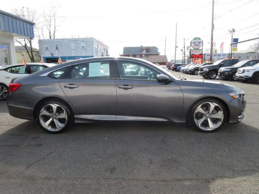 2018 Honda Accord Sedan Touring 1.5T CVT, available for sale in Linden, New Jersey | Route 27 Auto Mall. Linden, New Jersey 2018 Honda Accord Sedan Touring 1.5T CVT, available for sale in Linden, New Jersey | Route 27 Auto Mall. Linden, New Jersey