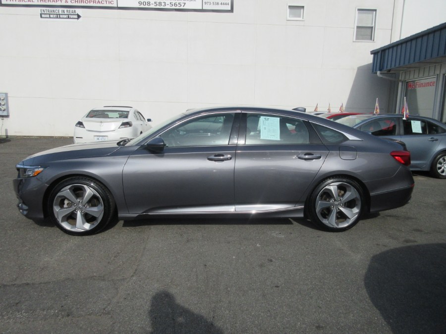 2018 Honda Accord Sedan Touring 1.5T CVT, available for sale in Linden, New Jersey | Route 27 Auto Mall. Linden, New Jersey 2018 Honda Accord Sedan Touring 1.5T CVT, available for sale in Linden, New Jersey | Route 27 Auto Mall. Linden, New Jersey