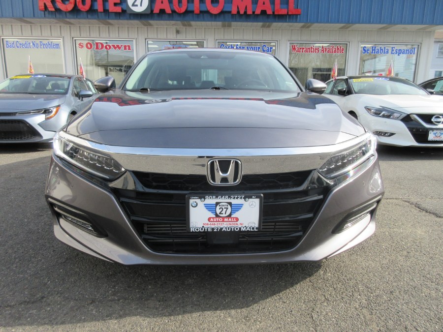 2018 Honda Accord Sedan Touring 1.5T CVT, available for sale in Linden, New Jersey | Route 27 Auto Mall. Linden, New Jersey 2018 Honda Accord Sedan Touring 1.5T CVT, available for sale in Linden, New Jersey | Route 27 Auto Mall. Linden, New Jersey