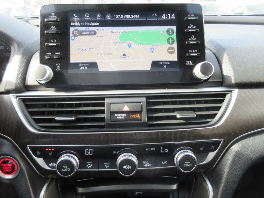 2018 Honda Accord Sedan Touring 1.5T CVT, available for sale in Linden, New Jersey | Route 27 Auto Mall. Linden, New Jersey 2018 Honda Accord Sedan Touring 1.5T CVT, available for sale in Linden, New Jersey | Route 27 Auto Mall. Linden, New Jersey