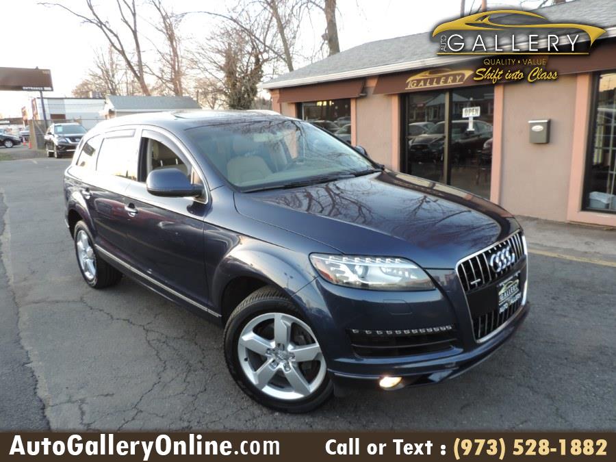 2015 Audi Q7 quattro 4dr 3.0T Premium Plus, available for sale in Lodi, New Jersey | Auto Gallery. Lodi, New Jersey