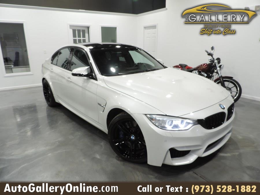 Used BMW M3 4dr Sdn 2015 | Auto Gallery. Lodi, New Jersey Used BMW M3 4dr Sdn 2015 | Auto Gallery. Lodi, New Jersey