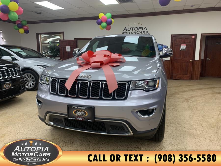 2018 Jeep Grand Cherokee Limited 4x4, available for sale in Union, New Jersey | Autopia Motorcars Inc. Union, New Jersey