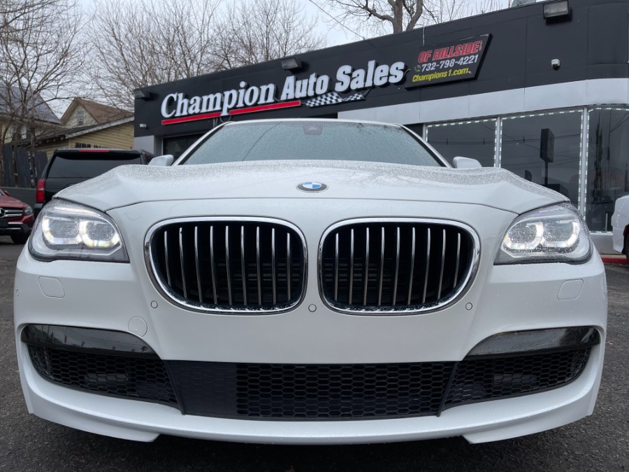 Used BMW 7 Series 4dr Sdn 750Li xDrive AWD 2015 | Champion Auto Sales. Hillside, New Jersey