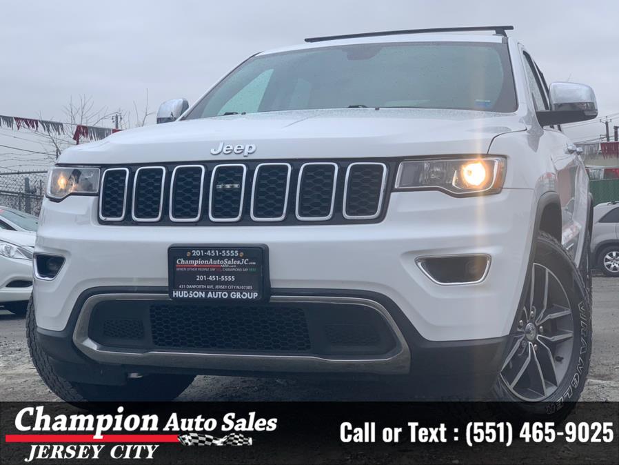 2017 Jeep Grand Cherokee Limited 4x4, available for sale in Jersey City, New Jersey | Champion Auto Sales. Jersey City, New Jersey